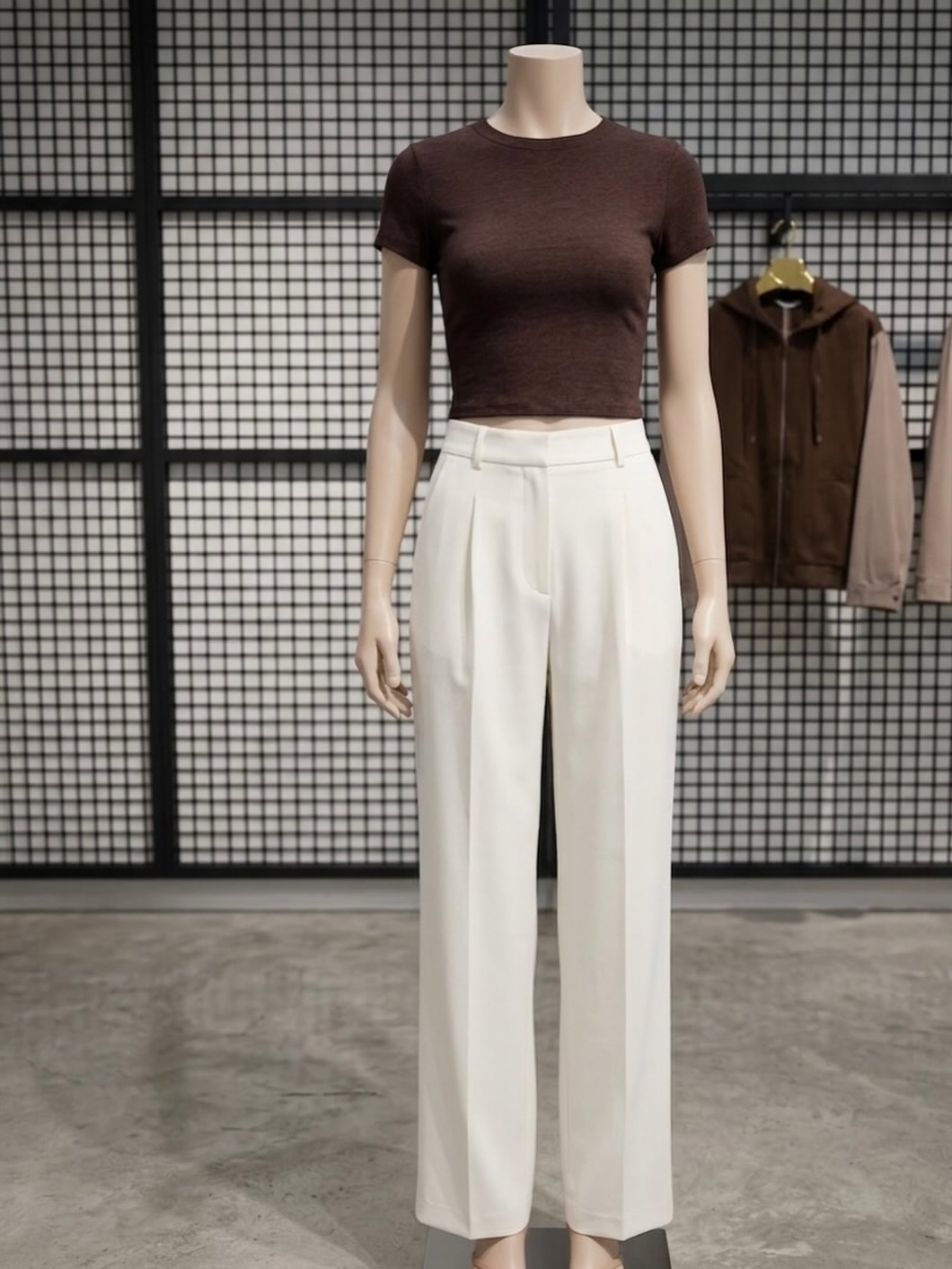 Kemerli Palazzo Pantolon